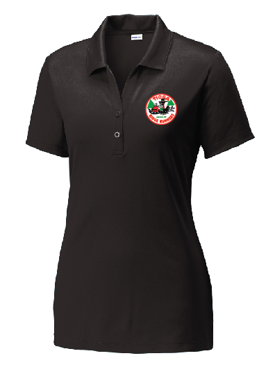 Tioga Ridge Runners Vintage Logo Ladies Polo!