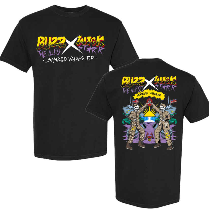 [1717-S-Black] BlizzTheIllest - Tshirt! (S)