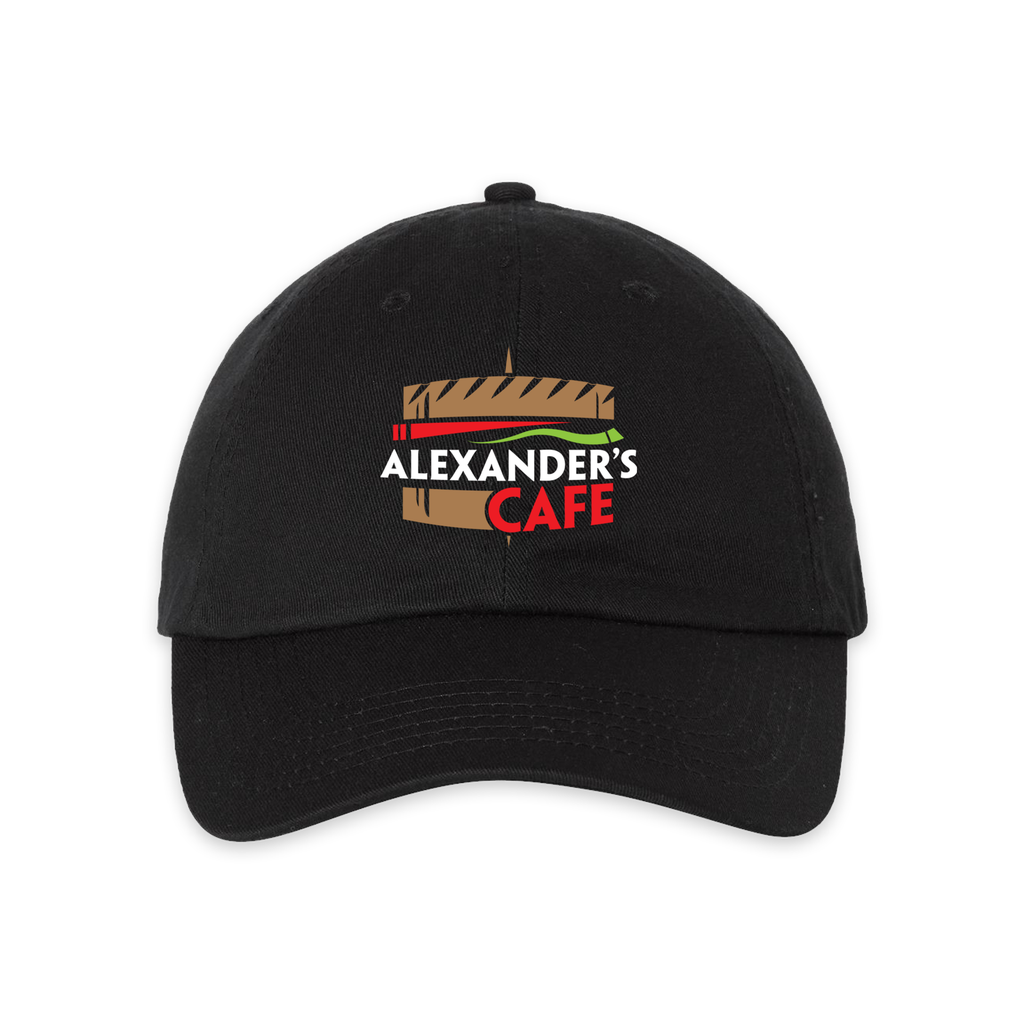 Alexander's Cafe - Baseball Cap! 