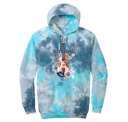 NEPA Bluegrass Festival 2025 - Full Color Tie Dye Hoodie!