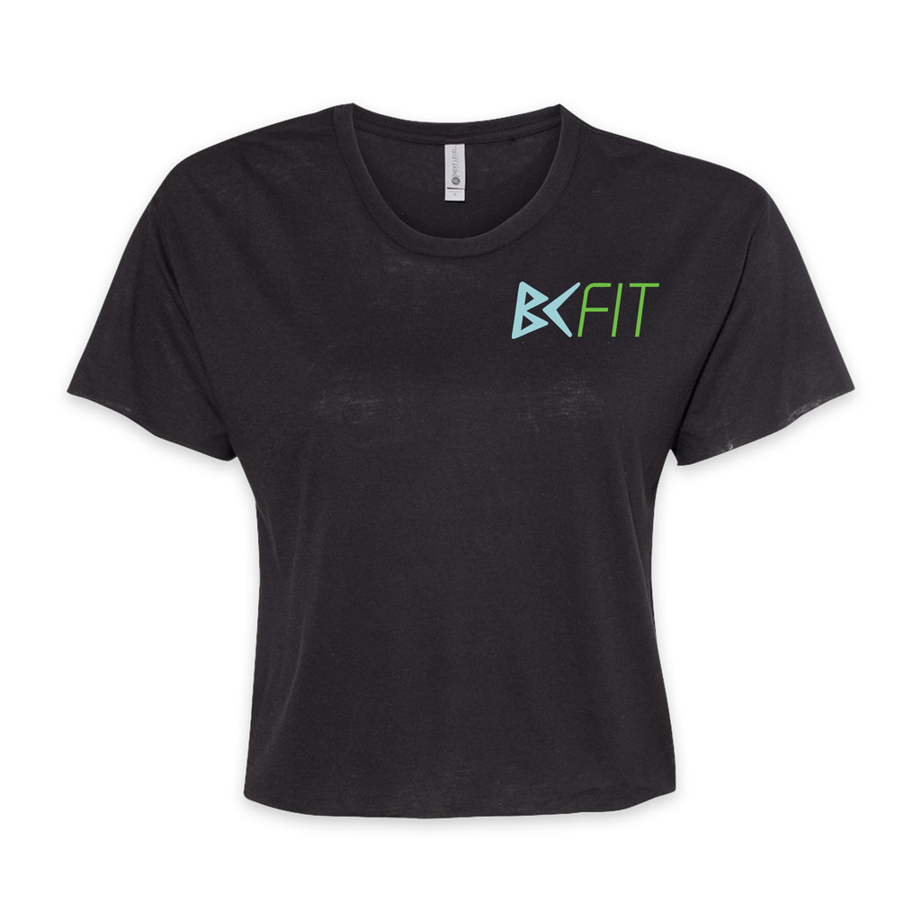 BC Fit Ladies Crop Top Tee!