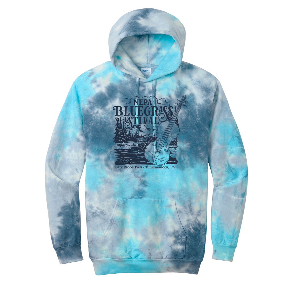 NEPA Bluegrass Festival - One Color Hoodie!