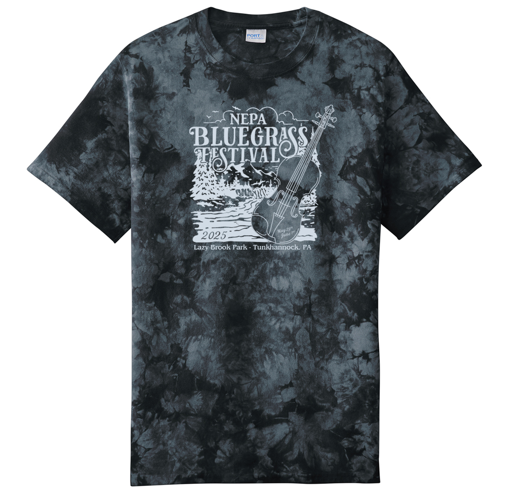 NEPA Bluegrass Festival 2025 - One Color Tee!