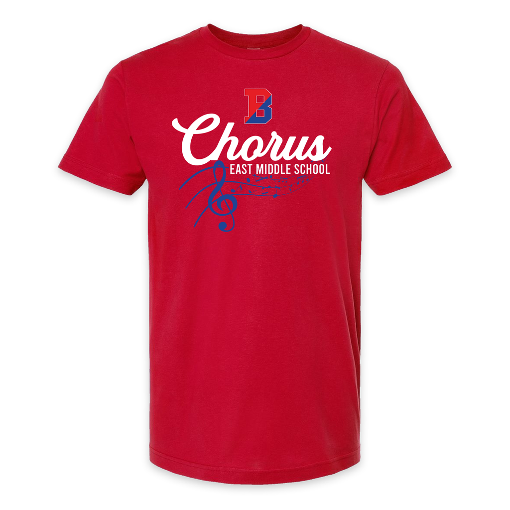 Binghamton East Middle Chorus - Tee!