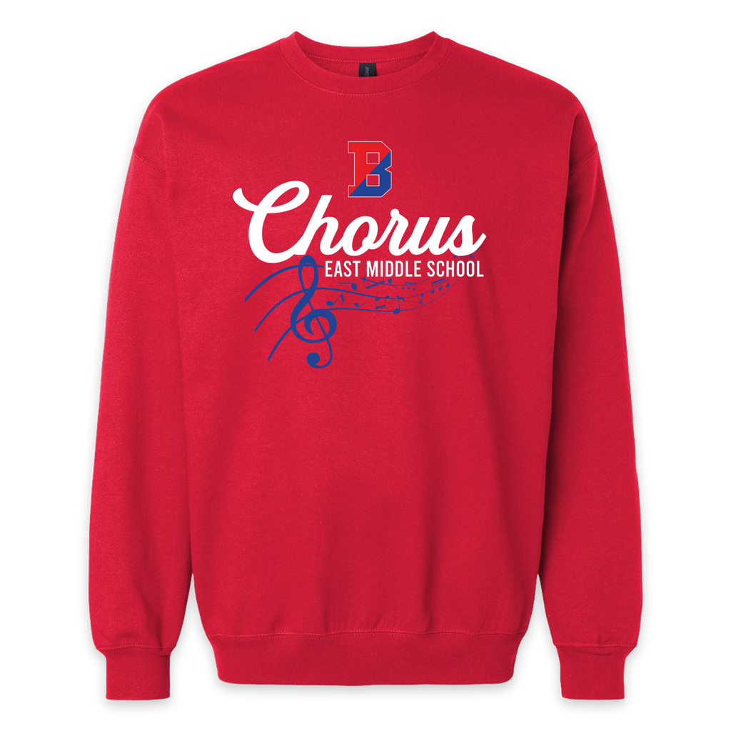 Binghamton East Middle Chorus - Crewneck!