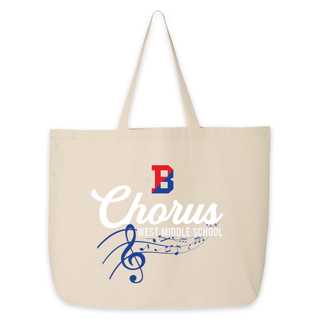 Binghamton West Middle Chorus - Tote Bag!