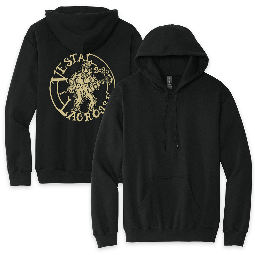 Bighouse - Lacrosse Sasquatch Full Back Hoodie 2025!