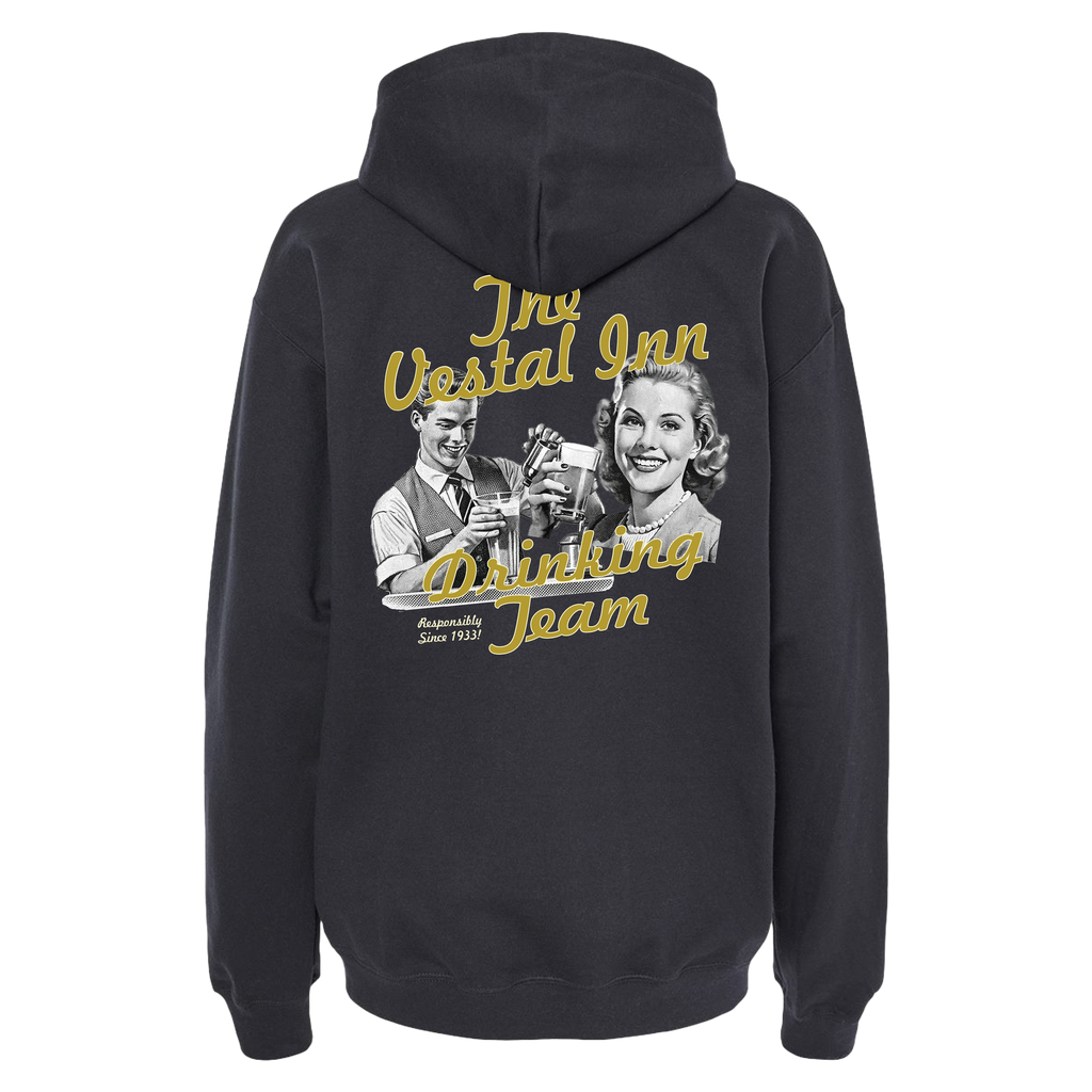 Vestal Inn Drinking Club Hoodie!