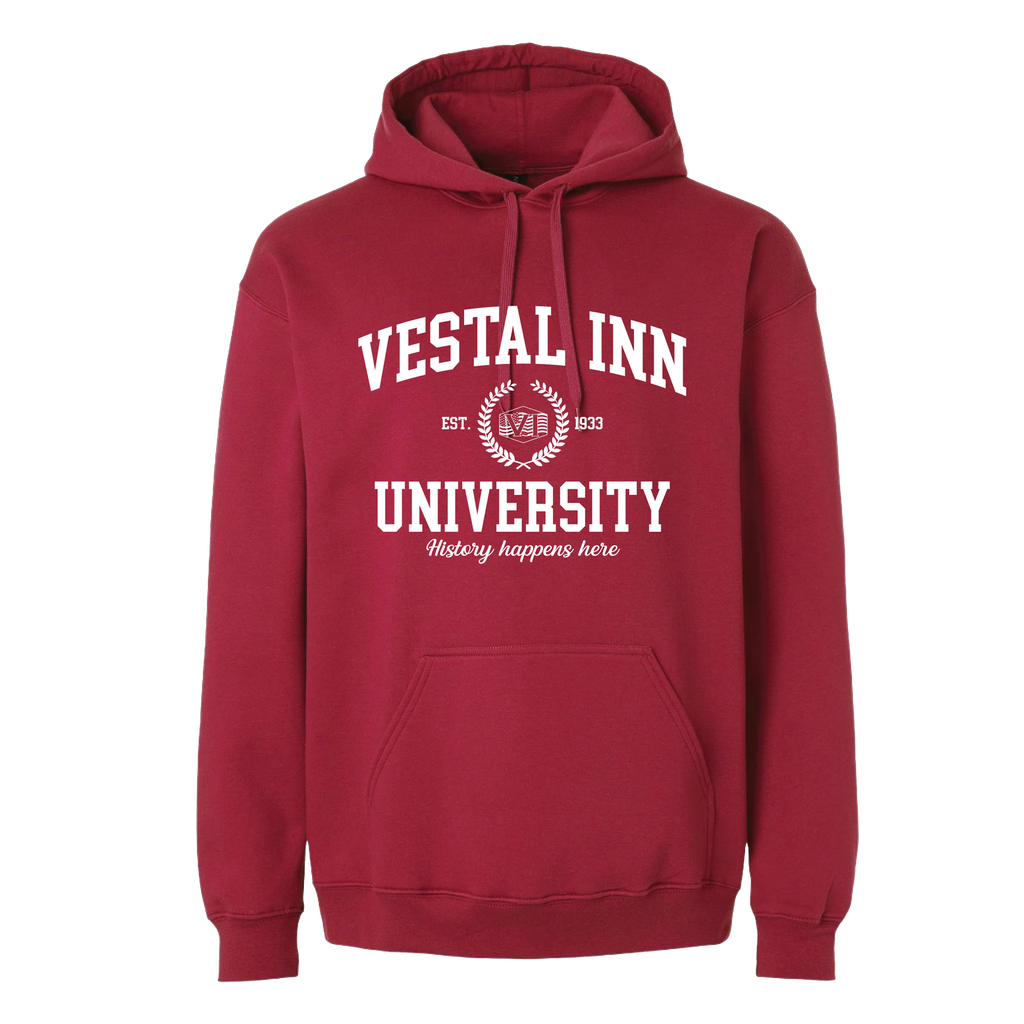 Vestal Inn University Hoodie! 