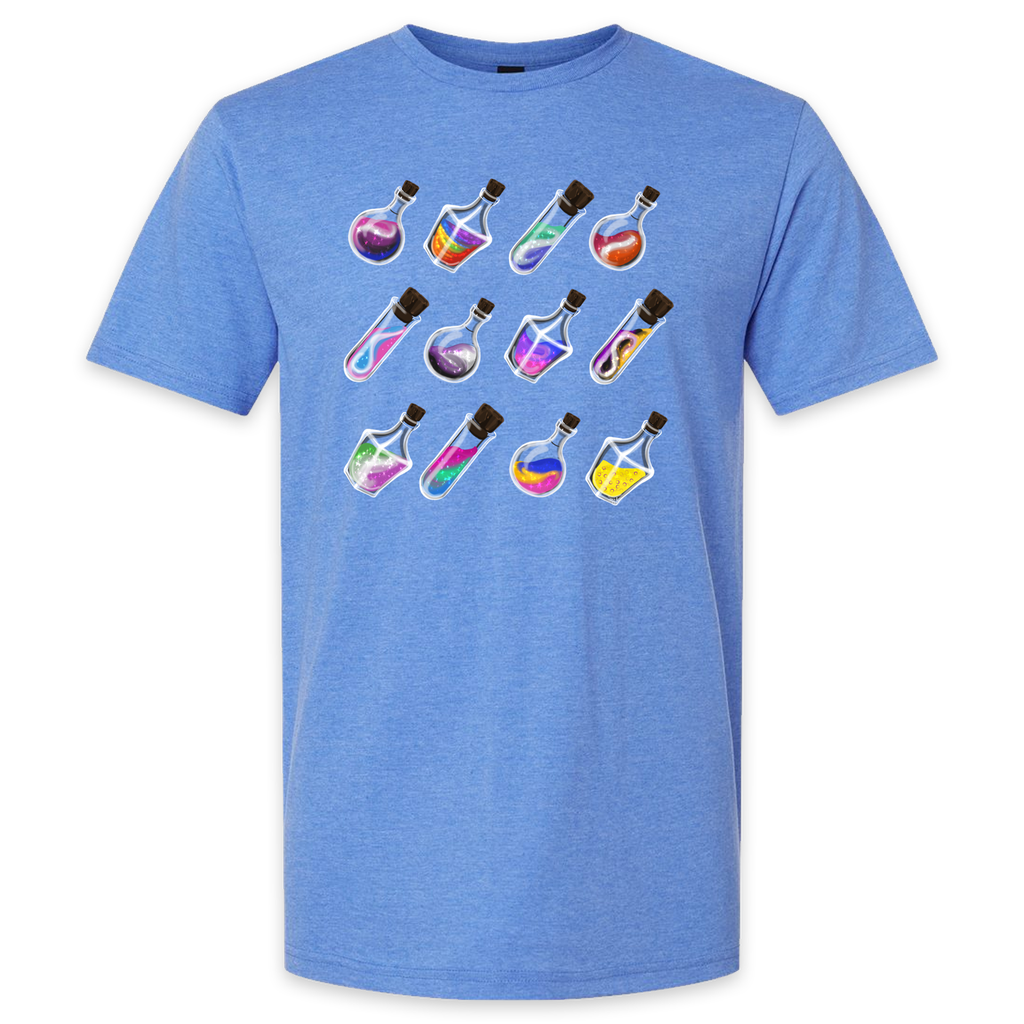 Haynesie Art - Pride Potions T-Shirt