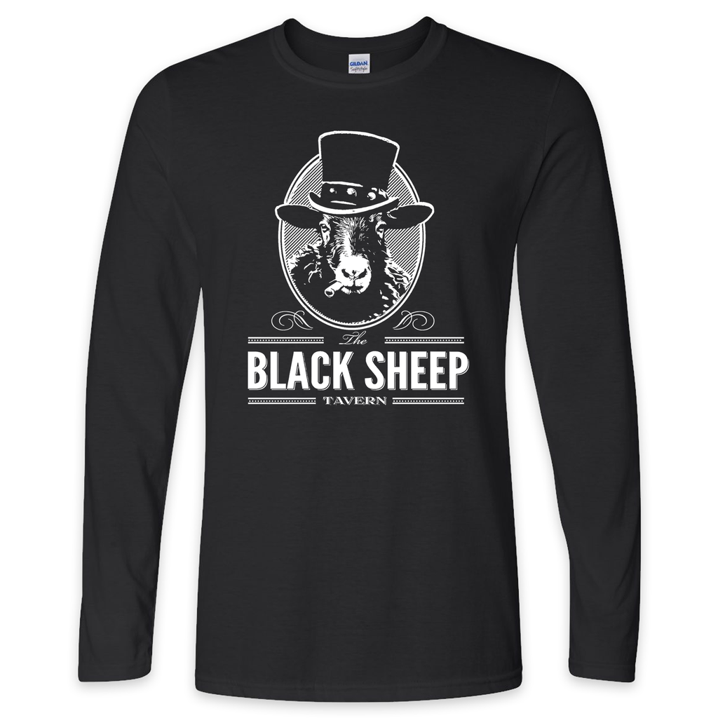 Black Sheep Tavern - Long Sleeve Tee!