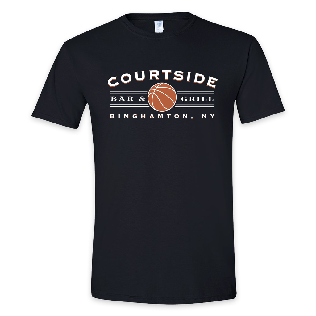 Courtside Bar & Grill - Softstyle Tshirt!