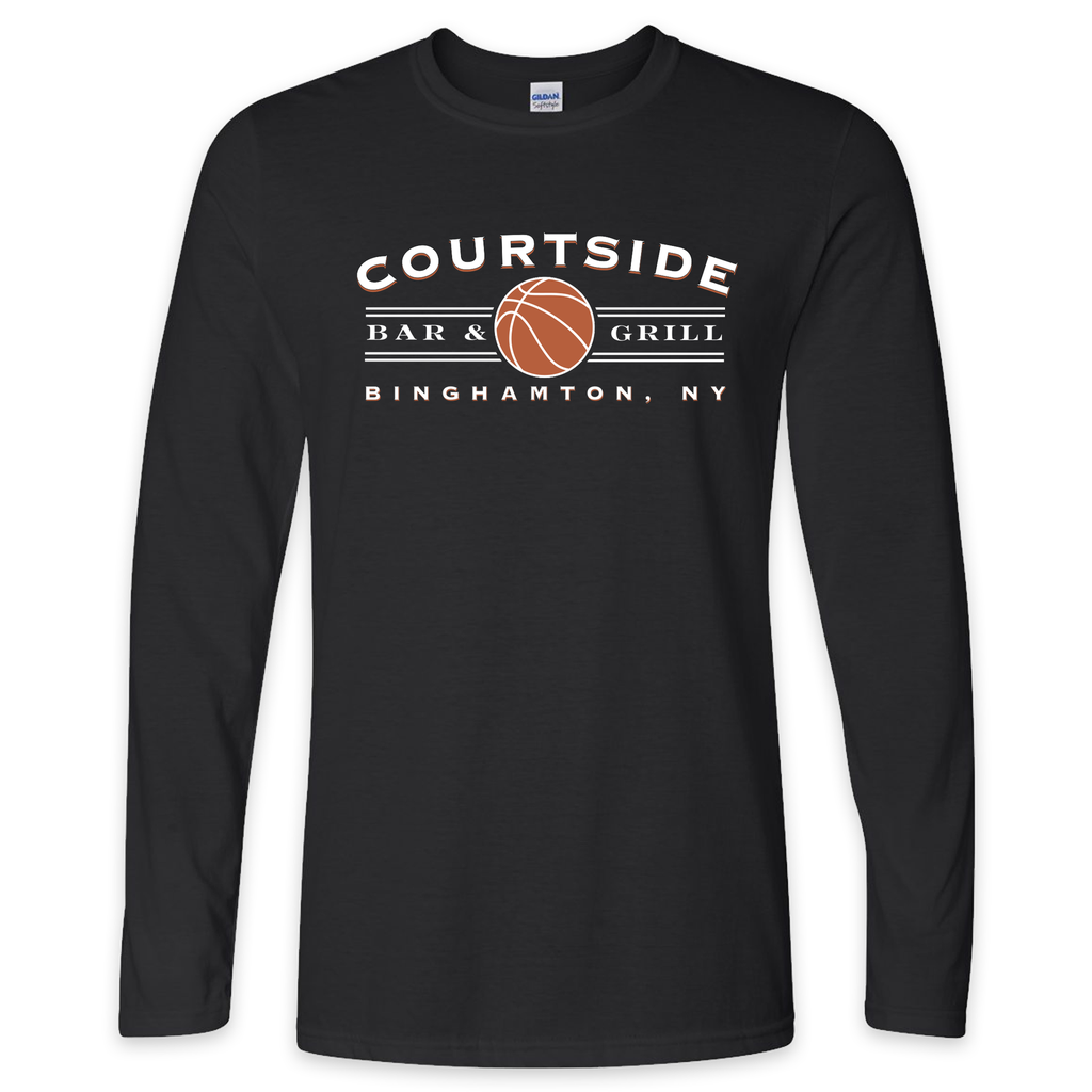 Courtside Bar & Grill - Long Sleeve Tee!