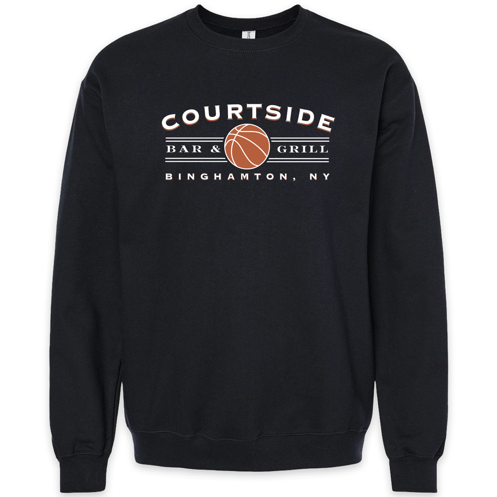 Courtside Bar & Grill - Softstyle Crewneck!