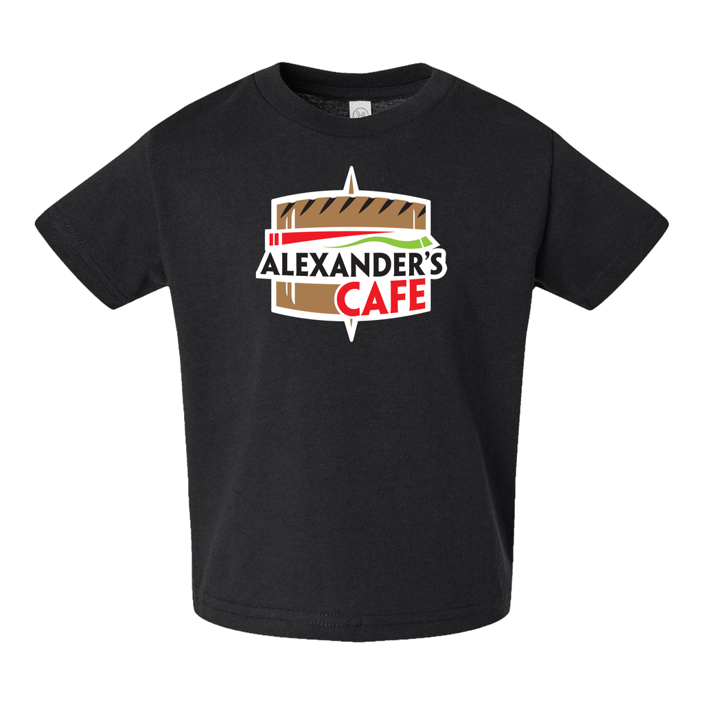 Alexander's Cafe - Toddler Tee!