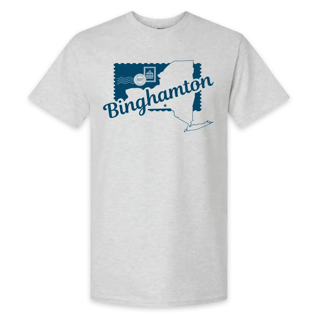 Binghamton Postcard Tee! - ONLINE EXCLUSIVE