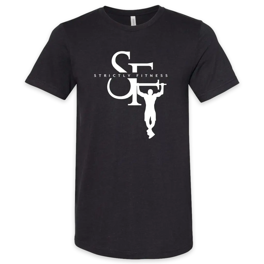 Strictly Fitness - Unisex Sueded Tee!