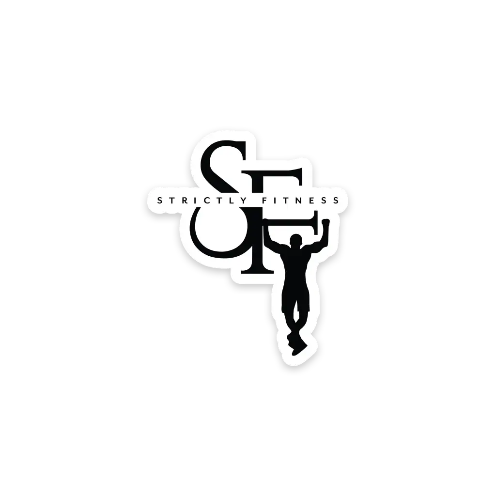 Strictly Fitness - Sticker!