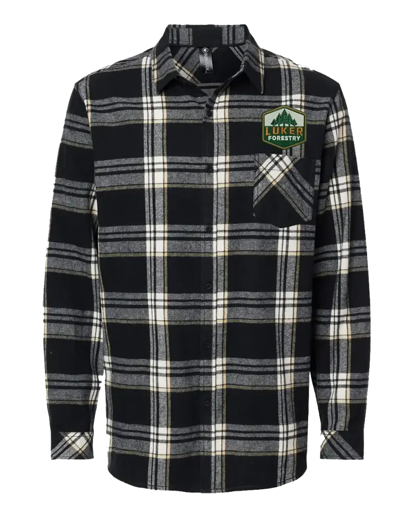 Luker Forestry - Burnside Flannel Button Down