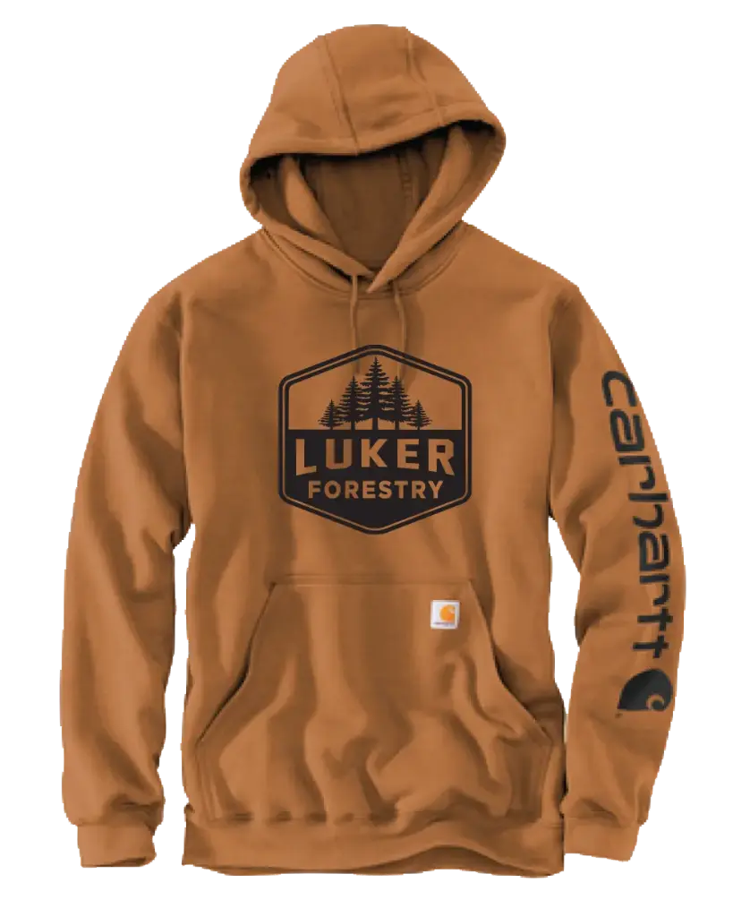 Luker Forestry - Carhartt Hoodie