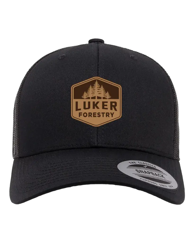 Luker Forestry - Retro Trucker Cap
