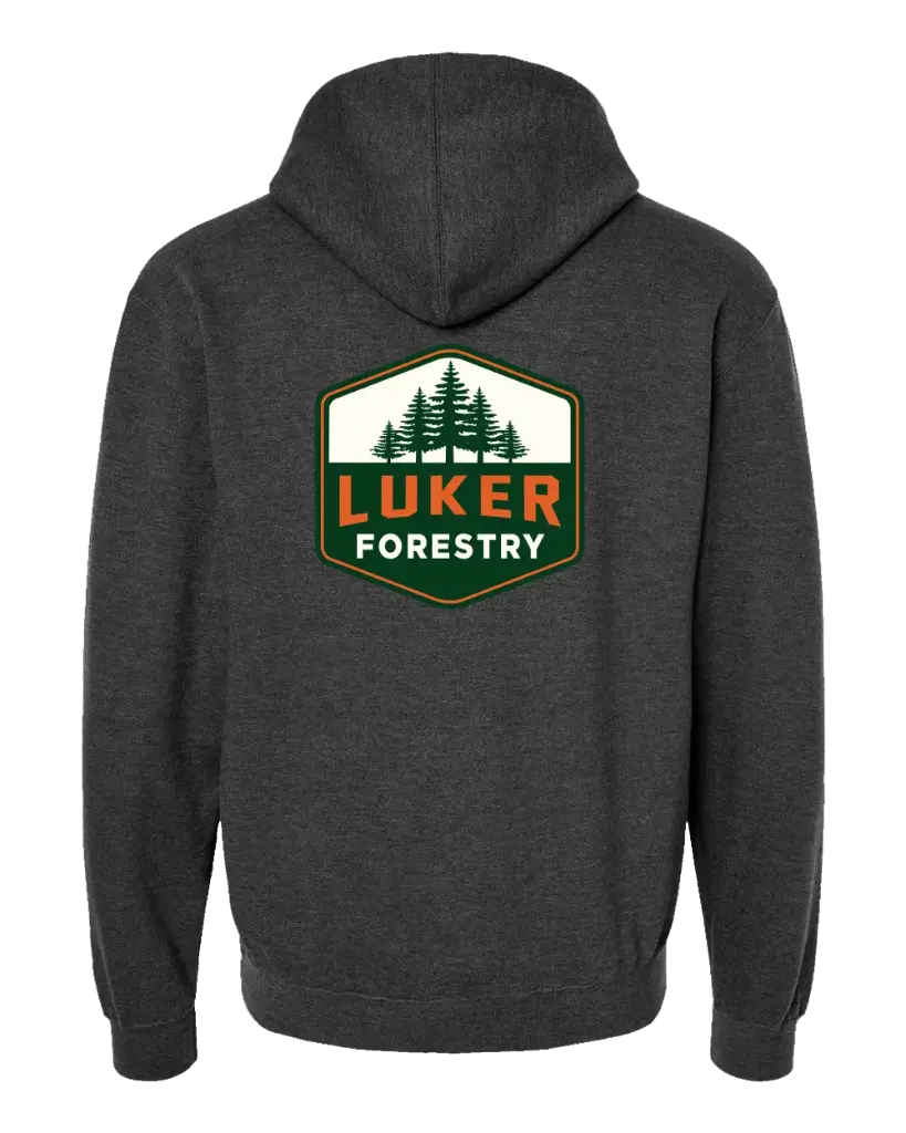 Luker Forestry - Tultex Fleece Hoodie