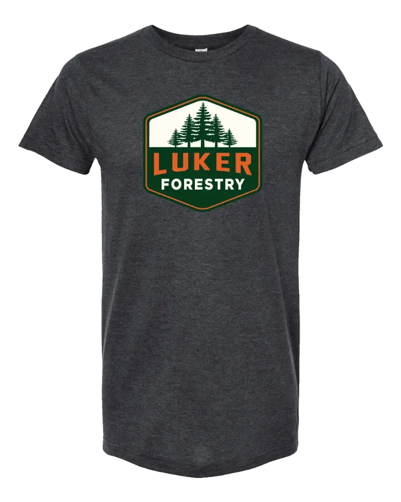 Luker Forestry - Tultex Tshirt, Full Color! 