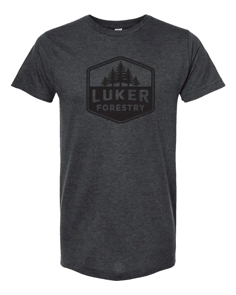 Luker Forestry - Tultex Tshirt, ONE Color Print!