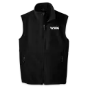 WSKG Employee - Unisex Fleece Vest