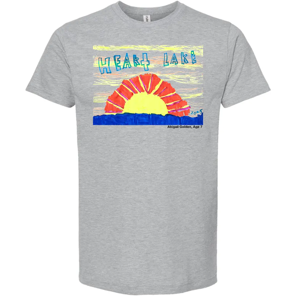 Heart Lake - Sun T-Shirt