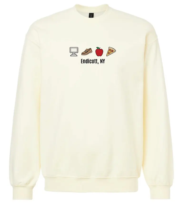 Endicott Icon Crewneck! - ONLINE EXCLUSIVE