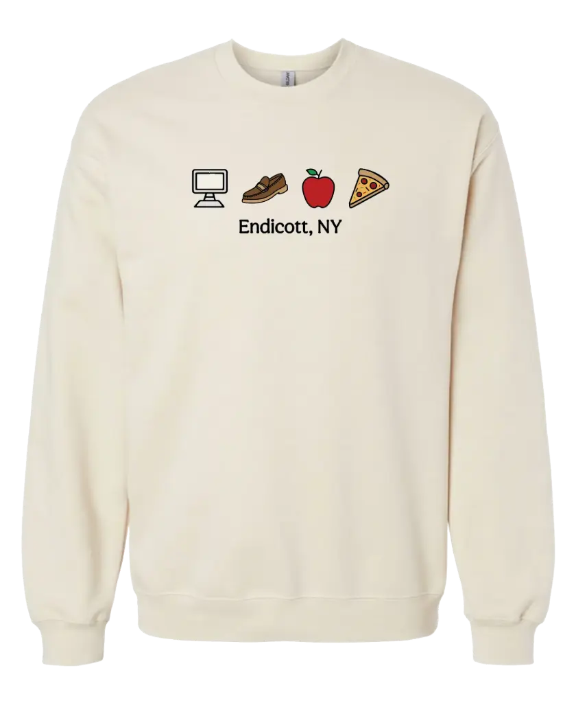 Endicott Icon Crewneck! - ONLINE EXCLUSIVE