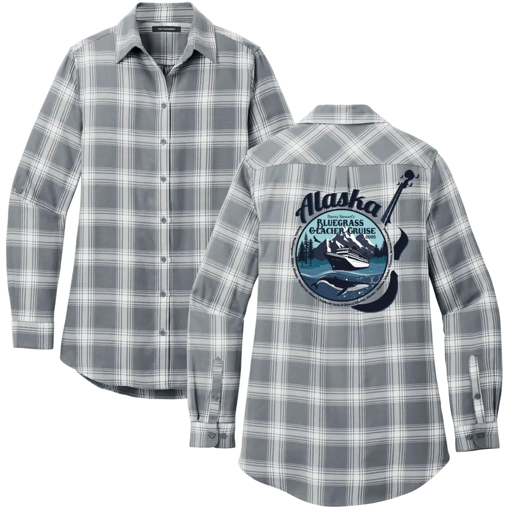 Alaskan Cruise Flannel! 