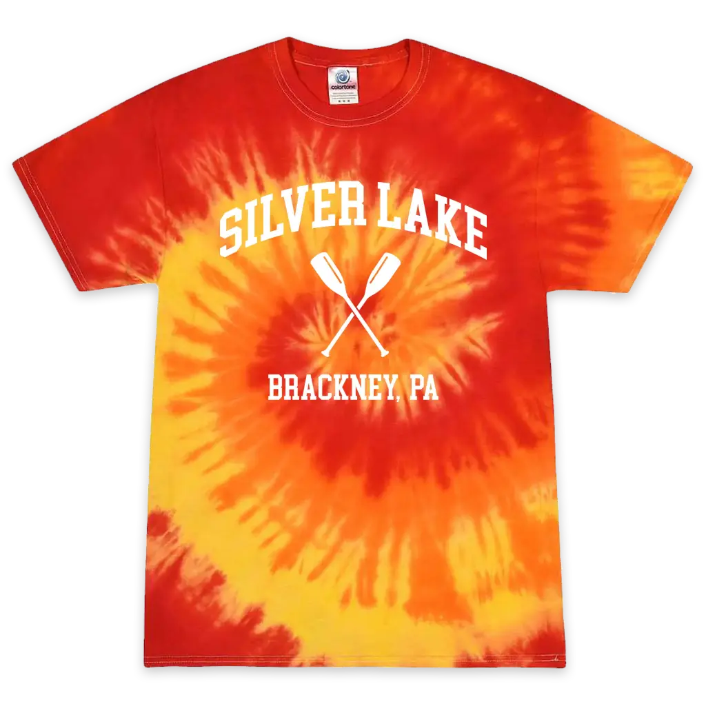 Silver Lake - Tie Dye T-Shirt 