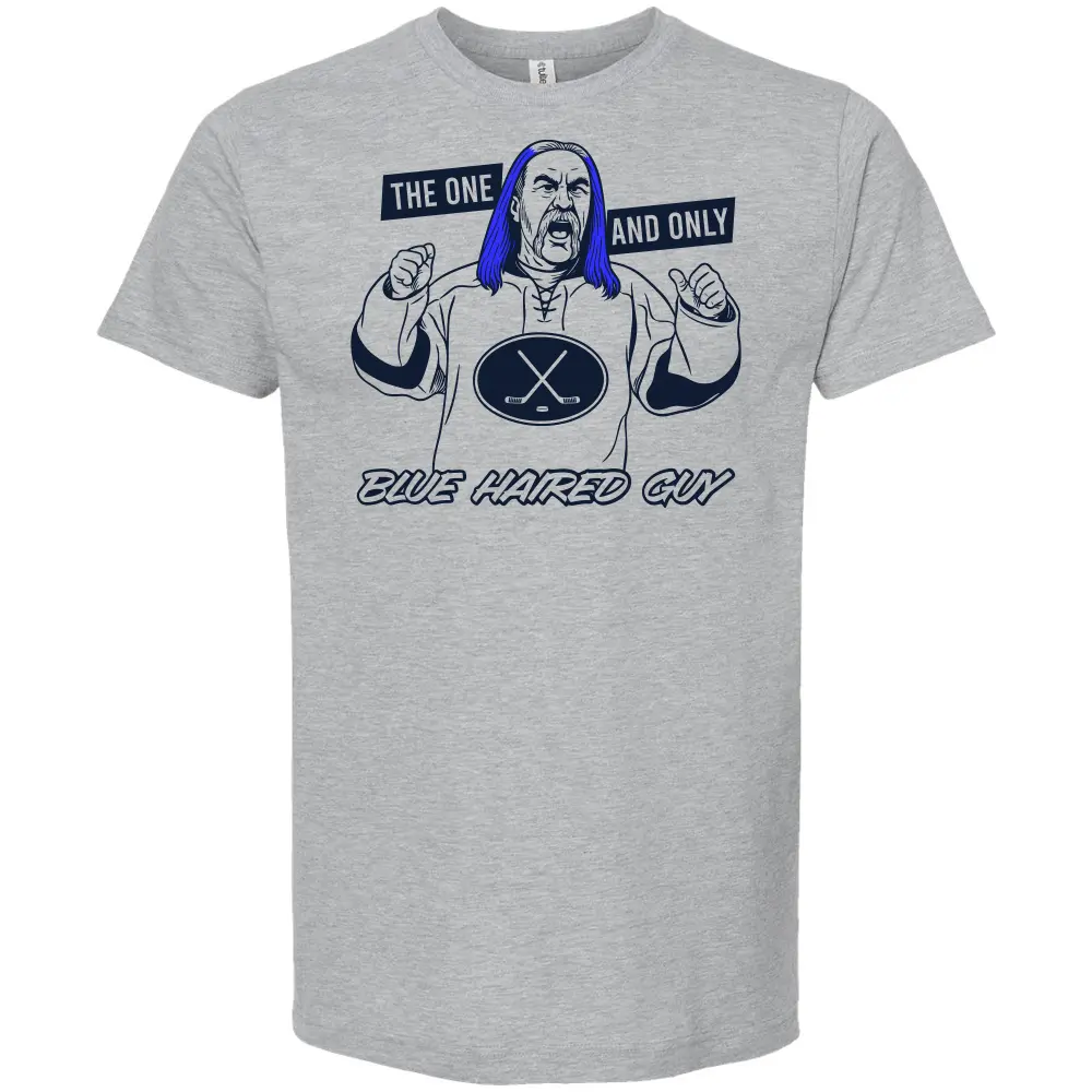 Blue Haired Guy - T-Shirt