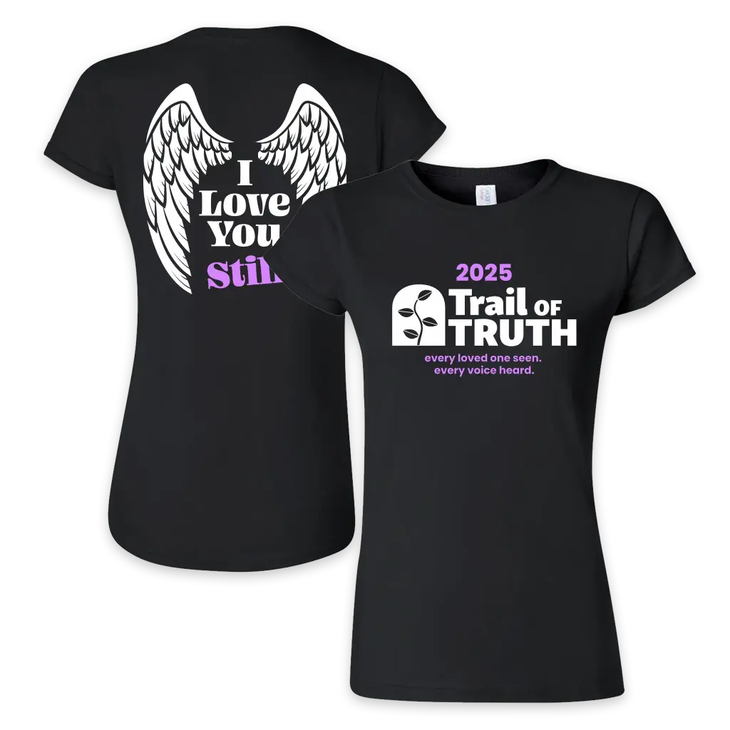 Trail Of Truth  - Trail of Truth Ladies Softstyle Tee!