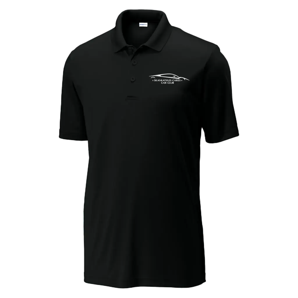 Skaneateles Cares Car Club - Sport Tek Polo, Embroidered!