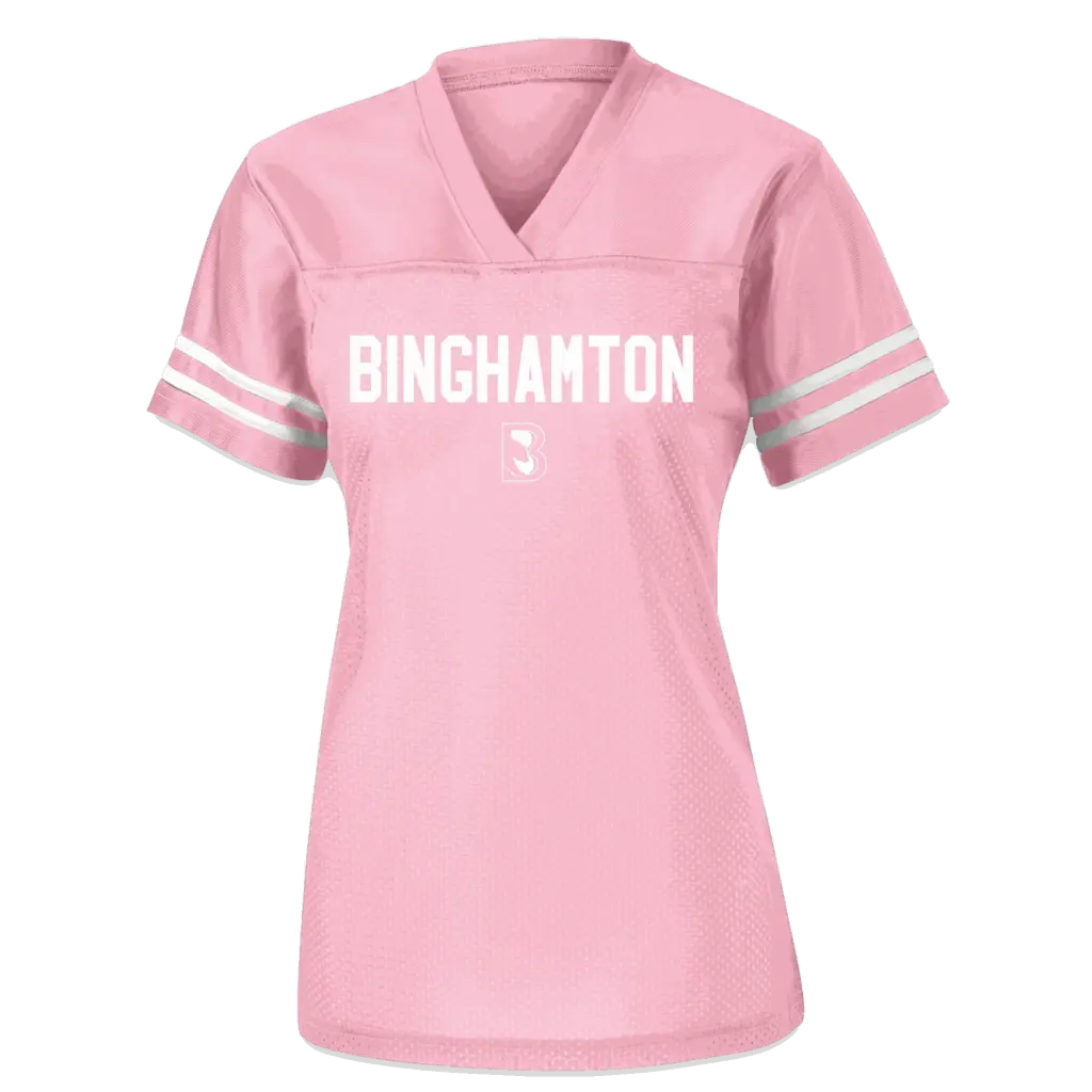 Binghamton Black Bears Ladies Jersey Tee! (Online Exclusive)
