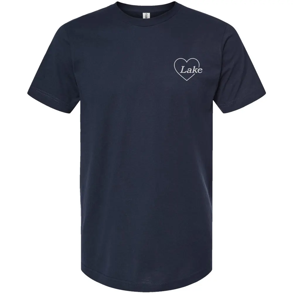 Heart Lake - Heart Logo T-Shirt