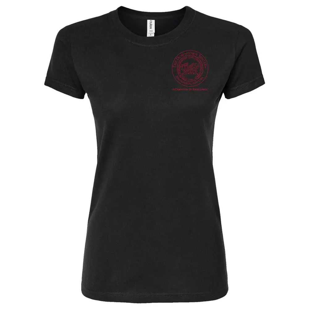 The Downtown Singers - Women's Slim Fit T-Shirt