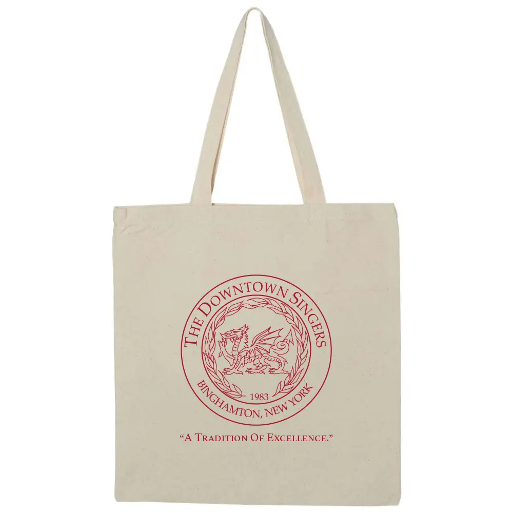 The Downtown Singers - Canvas Tote Bag