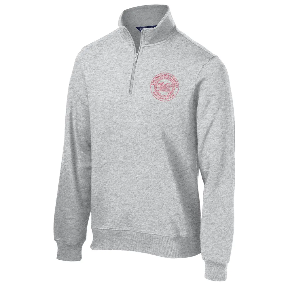 The Downtown Singers - *Embroidered* Sweatshirt 1/4 Zip