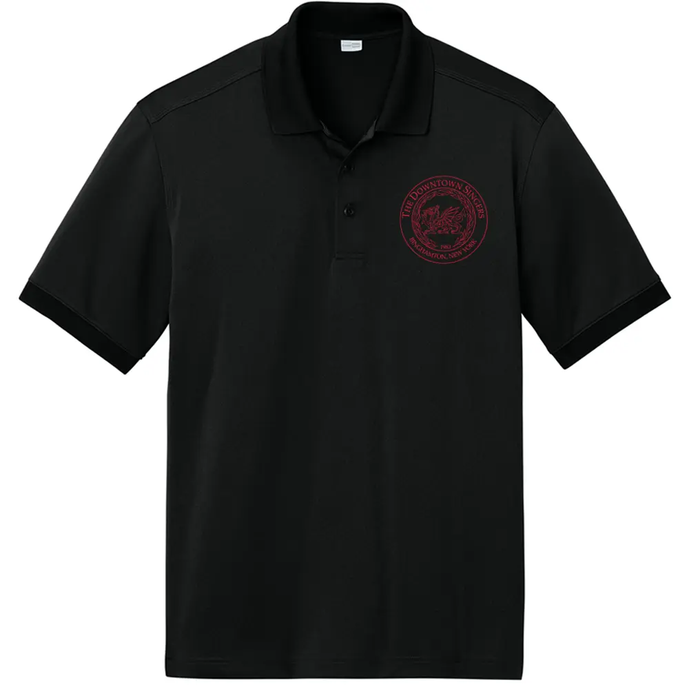 The Downtown Singers - *Embroidered* Unisex Polo
