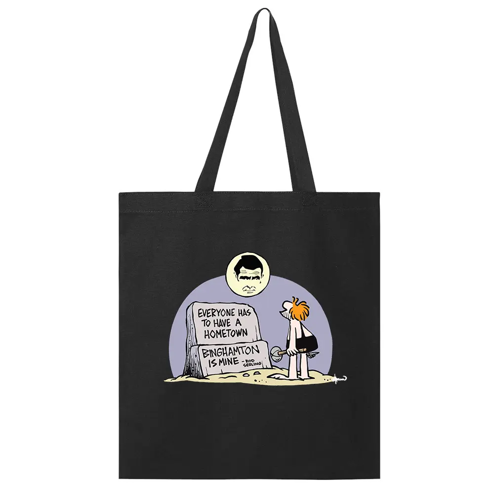 [Q800/Black] SerlingFest Tote Bag