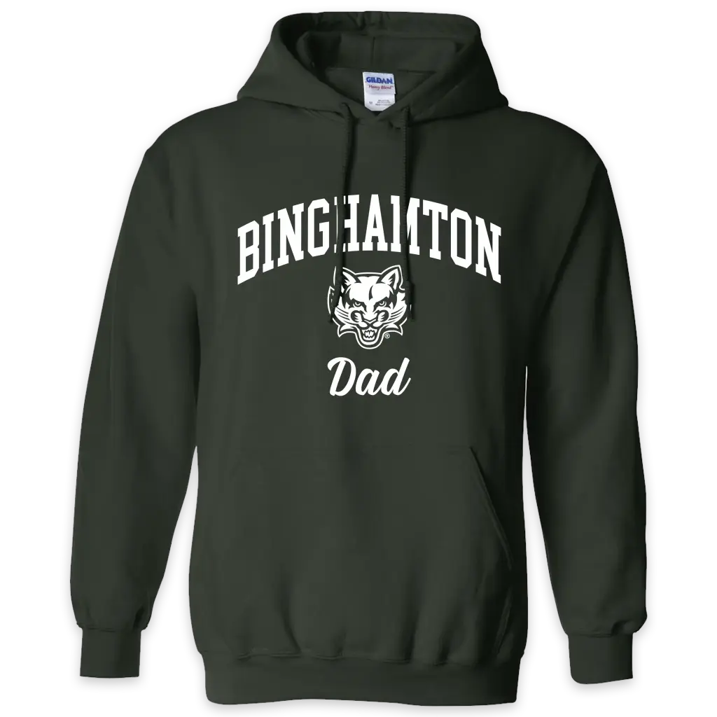 Binghamton University Dad Hoodie - ONLINE EXCLUSIVE 