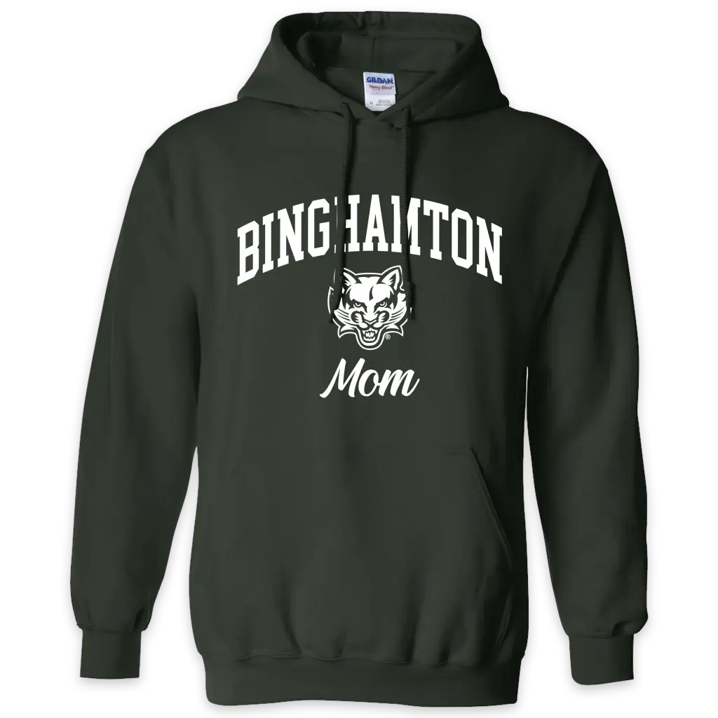 Binghamton University Mom Hoodie - ONLINE EXCLUSIVE  