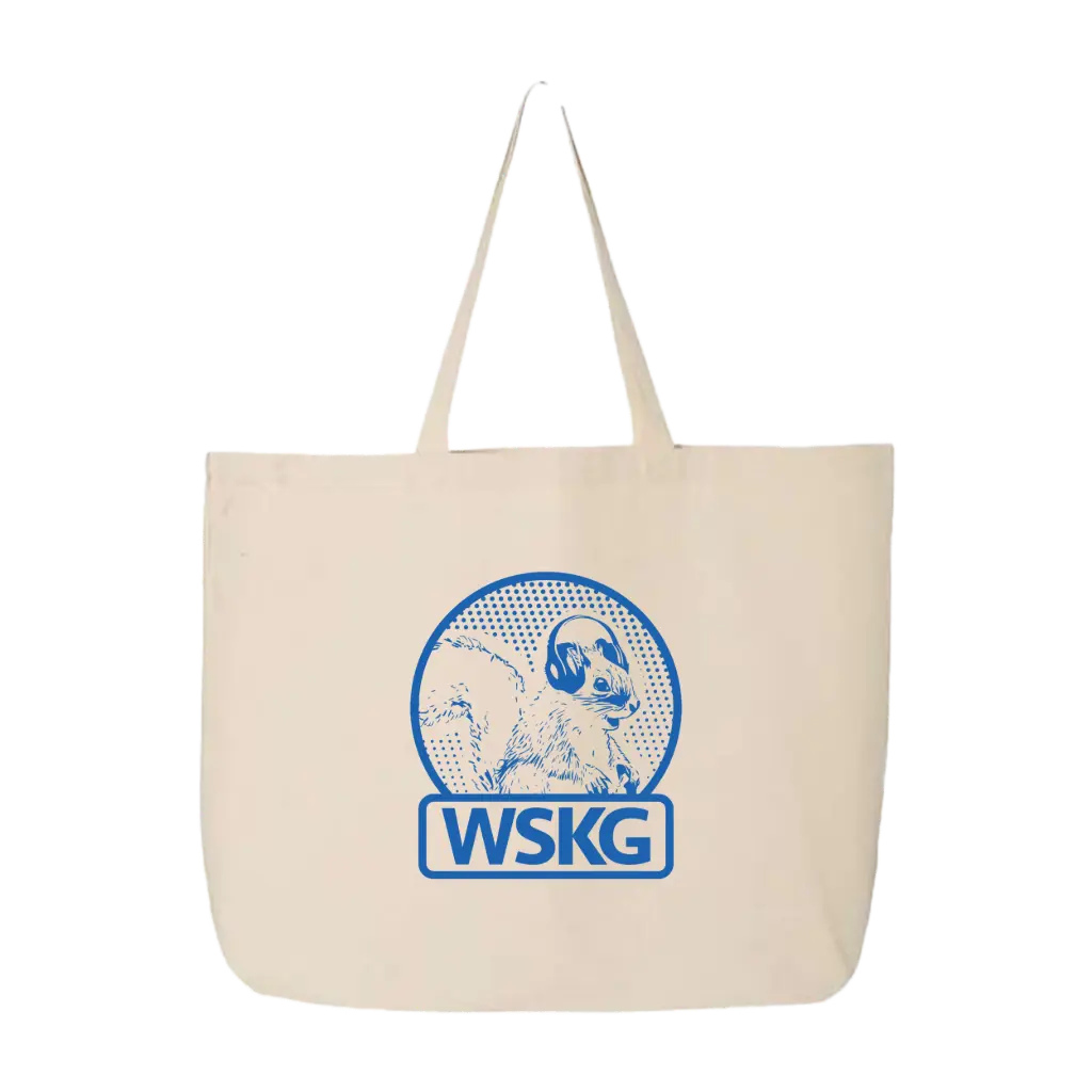 WSKG Squirrel Tote 