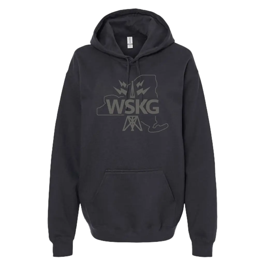 WSKG Radio Tower Hoodie 