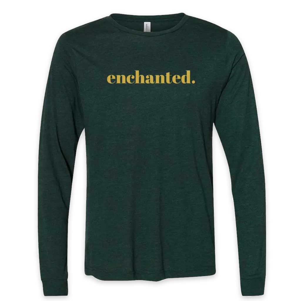 Enchanted - Long Sleeve Halloween Tee