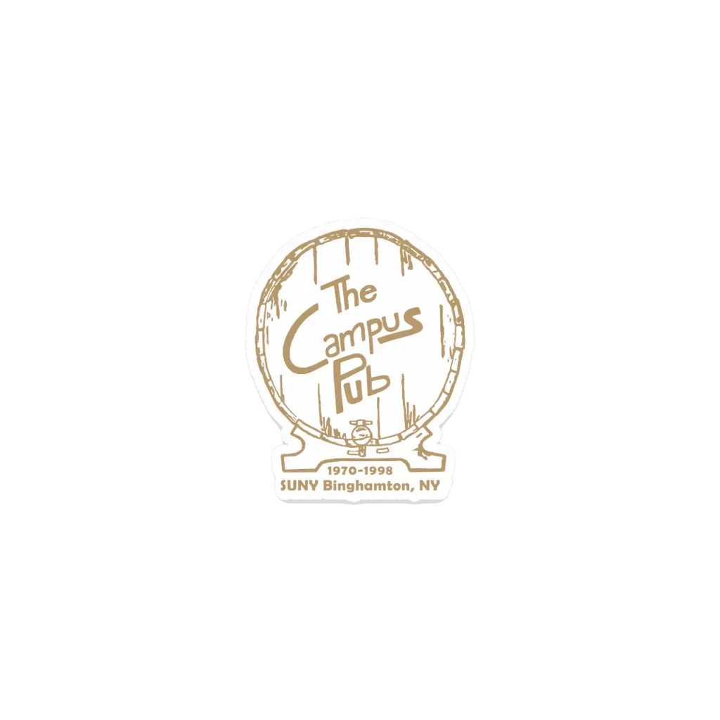 Campus Pub Sticker